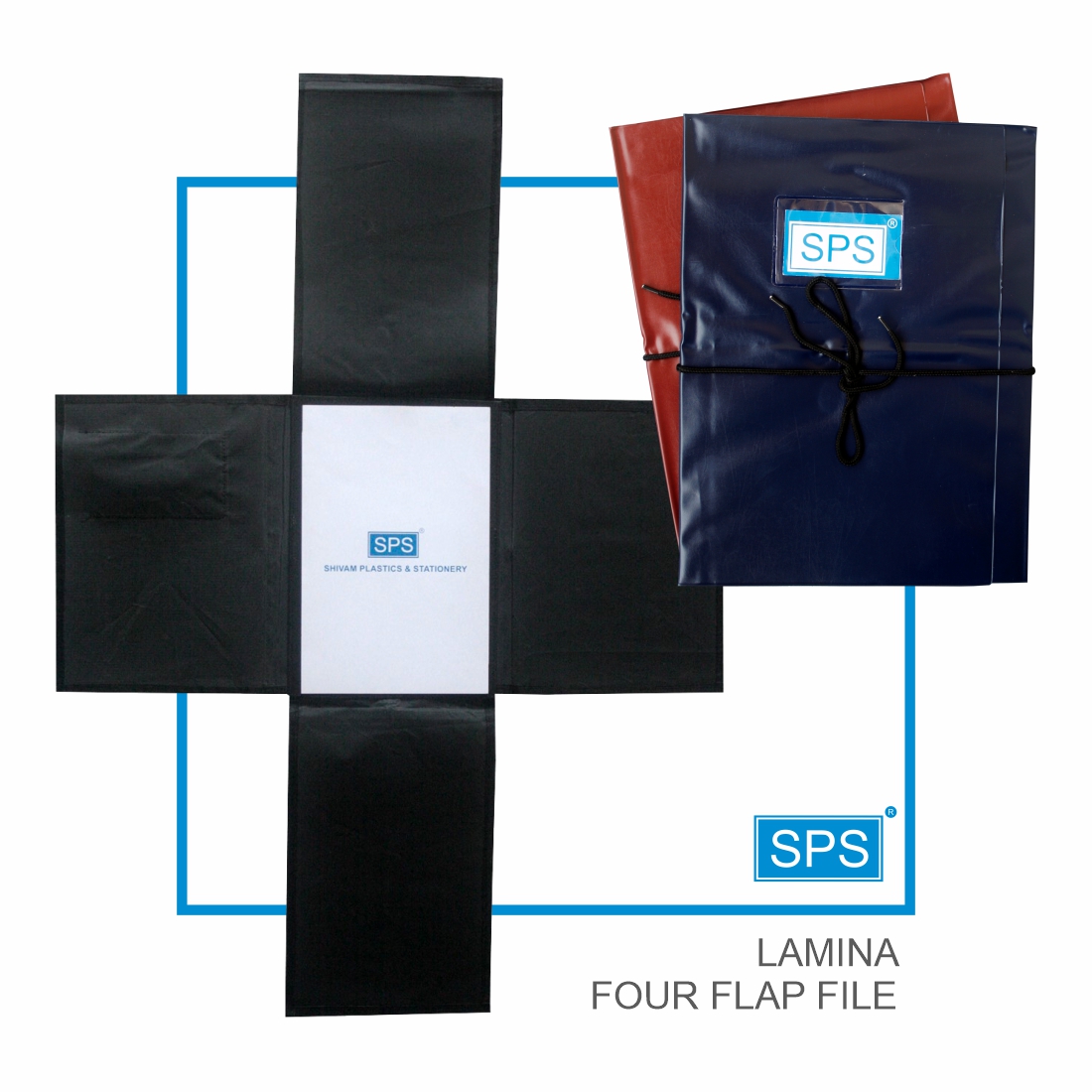 LAMINA FOUR FLAP FILE